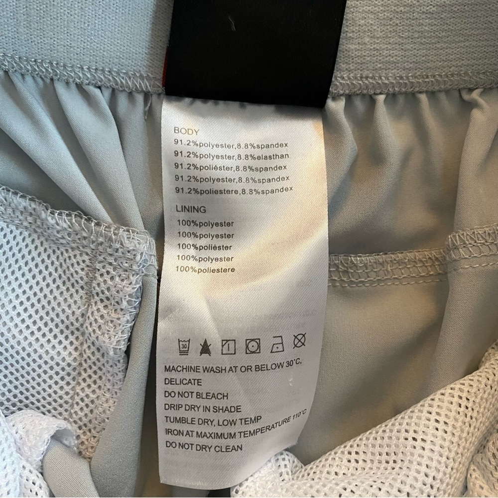 BALEAF Pants Gray Cinch with Pockets XS Travel Hike Lounge Workout - Picture 9 of 12